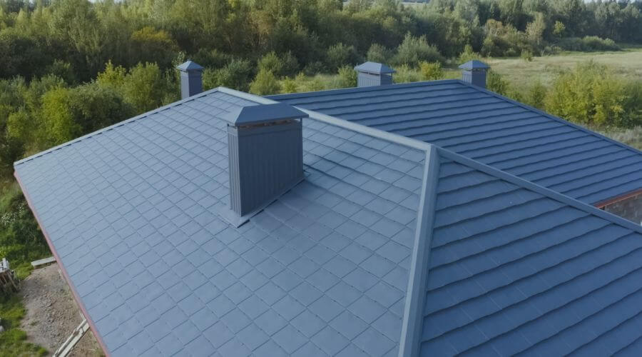 Expert tile roof repair services in Bentley, KS